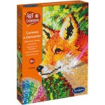 Sentosphere Kreativní sada Diamantové plátno Liška – Zboží Dáma