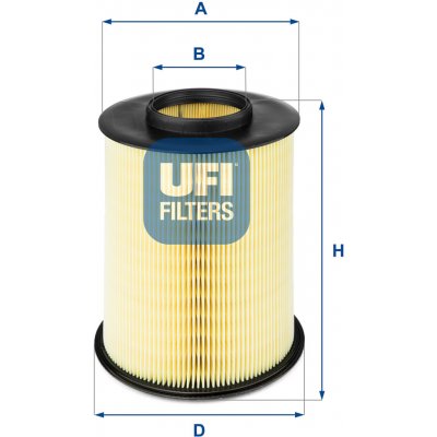 UFI Vzduchový filtr 2767500 – Hledejceny.cz