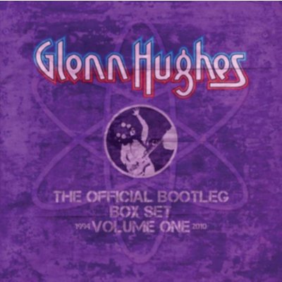 GLENN HUGHES - THE OFFICIAL BOOTLEG BOX SET VOLUME ONE - CD REMASTERED BOXSET CD – Zbozi.Blesk.cz