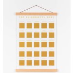 Magnetický rám na plakát (hnědý, 31 cm) – Zboží Dáma