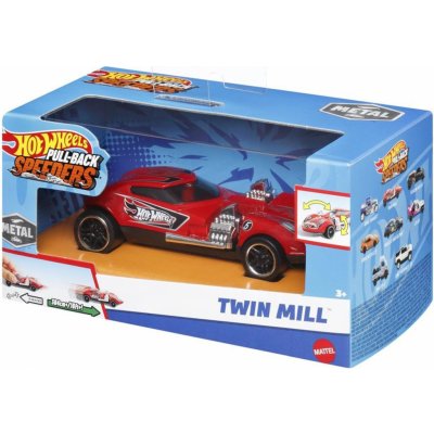 Mattel Hot Wheels natahovací auto 1:43 – Sleviste.cz