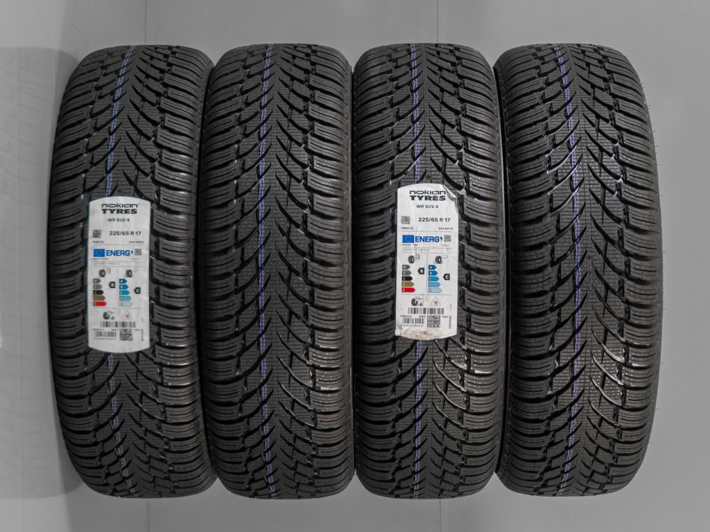 Nokian Tyres WR SUV 4 225/65 R17 106H od 3 770 Kč - Heureka.cz