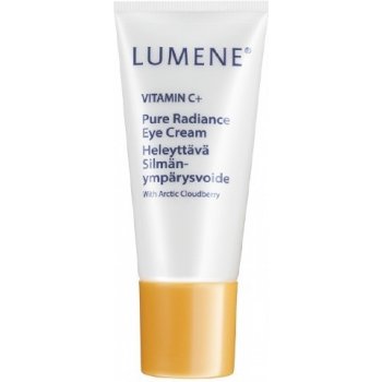 Lumene Vitamin C Pure Radiance Eye Cream rozjasňující oční krém SPF 6 15 ml