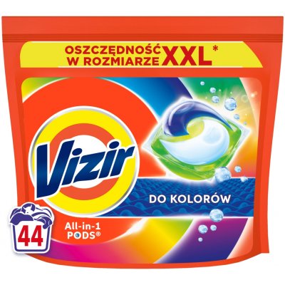 Vizir All in1 Pods Color prací kapsle 44 PD – Sleviste.cz
