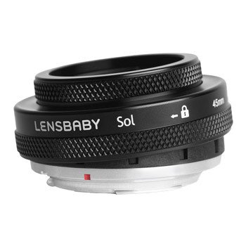 Lensbaby Sol 45 Canon EF