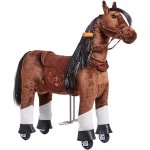 Ponnie H301 Happy hnědák s bílými znaky malý – Zboží Dáma