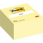 Bloček Post-it 636B, 76x76 mm, 450 lístků, žlutý – Zboží Mobilmania