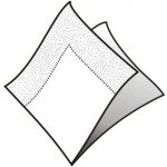 Wimex ubrousky 3V bílé 250ks 33x33cm – Zbozi.Blesk.cz