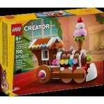 LEGO® Creator 40777 Série oslav: Ozdobný perníkový vláček – Zboží Živě