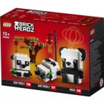 LEGO® BrickHeadz 40466 Čínský Nový rok Pandy – Zboží Živě