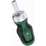 BOSCH Krátký ráčnový šroubovák se 6 bity 1600A027PK – Zboží Dáma