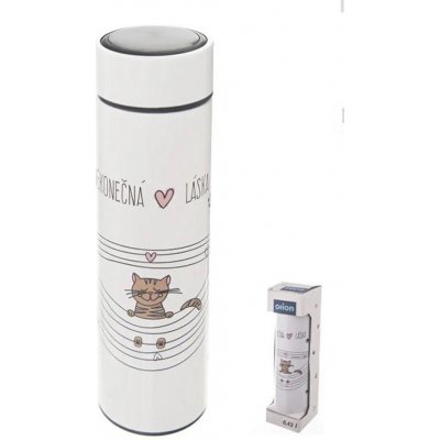Orion Termoska Nekonečná láska kočka 400 ml – Sleviste.cz