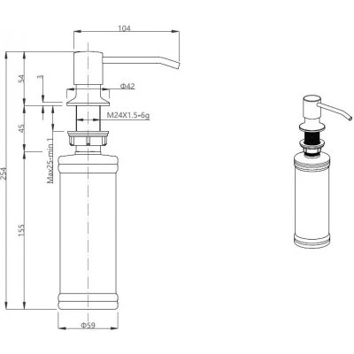 Quadron MFS1001BS – Zboží Dáma Quadron MFS1001BS – Zboží Dáma