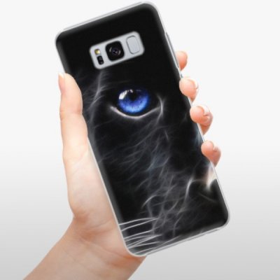 Pouzdro iSaprio Black Puma - Samsung Galaxy S8