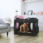 Goleto Přepravní box pro psy XXL 91 x 63 x 63 cm – Zboží Mobilmania