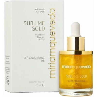 Miriam Quevedo Sublime Gold Ultra Nourishing Oil 50 ml – Hledejceny.cz