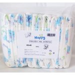 Nappy podložky pro štěňata pleny 40 x 60 cm 10 ks – Zboží Mobilmania