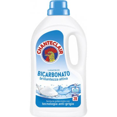 Chanteclair Chante Clair Bicarbonate prací gel bíle prádlo 1,26 l 28 PD – Zboží Mobilmania