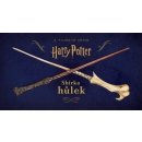 Kniha Harry Potter: Sbírka hůlek – Monique Peterson