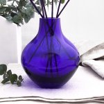 Tvoje svíčka aroma difuzér Ty a Já růžová andělika magnolie pettitgrain šalvěj Barva vázy 01 Modrá – Zboží Dáma