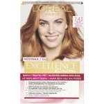 L'Oréal Excellence 7,43 blond měděná zlatá – Zboží Mobilmania