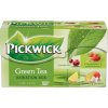 Čaj Pickwick Čaj Zelené variace s ovocem 20 sáčků