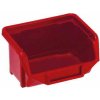 Úložný box MAGG Zásobník 11x10x5 červený ECOBOX110C