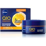 Nivea Q10 Power noční krém s Arganem 50 ml – Zbozi.Blesk.cz