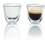 DeLonghi Espresso skleničky set 2 x 60 ml – Hledejceny.cz