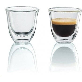 DeLonghi Espresso skleničky set 2 x 60 ml