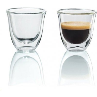 DeLonghi Espresso skleničky set 2 x 60 ml – Zboží Mobilmania