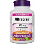 Webber Naturals Ultra Brusinky 500 mg Forte 80 kapslí – Hledejceny.cz
