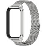Xiaomi Magnetický milánský tah pro Smart Band 8 ACTIVE / Redmi Band 2 Barva MTVH pásku: Stříbrná MBSCZ-MB081 – Zboží Živě