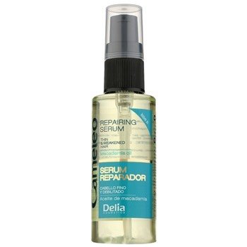 Delia Cosmetics Cameleo BB regenerační sérum pro jemné a zplihlé vlasy Macadamia Oil 55 ml