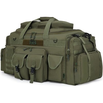 Kombat Saxon Holdall zelená 125 l – Zboží Mobilmania