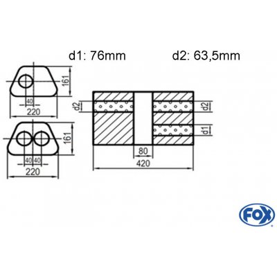 FOX UNI-V1K6444207663 – Hledejceny.cz