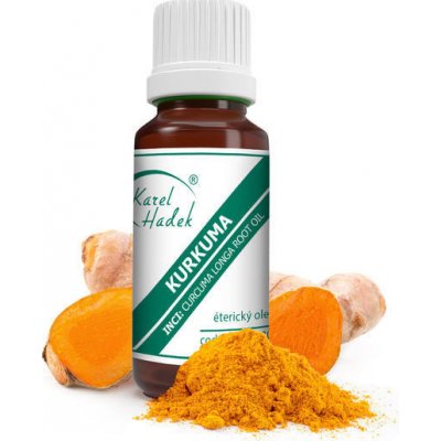 Karel Hadek Kurkuma Éterický olej 10 ml – Hledejceny.cz