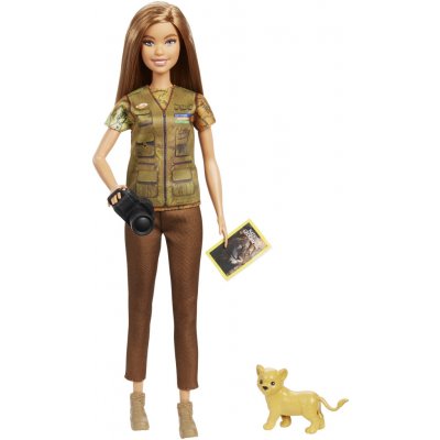 Barbie National Geographic Photojournalist – Zboží Dáma