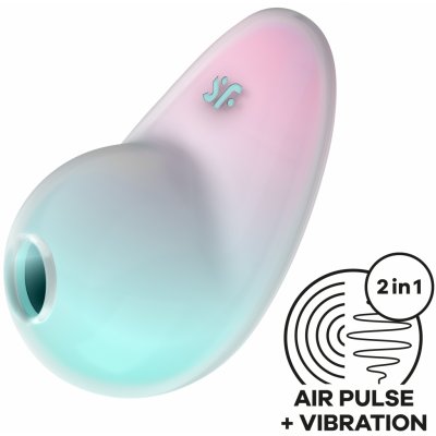 Satisfyer Pixie Dust Mint Pink – Zbozi.Blesk.cz