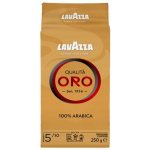 Lavazza Qualita Oro mletá káva arabica středně pražená 250 g – Zbozi.Blesk.cz