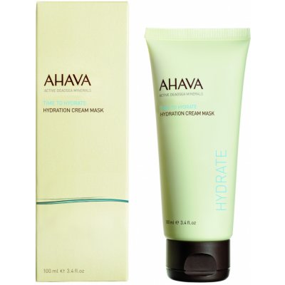 Ahava hydratační krémová maska 100 ml – Zboží Mobilmania