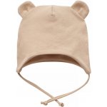 Pinokio čepice zavazovací Lovely Day Beige – Sleviste.cz
