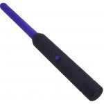 Doc Johnson Merci The Stinger Electroplay Wand Black/Violet – Zboží Mobilmania