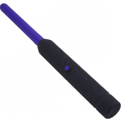 Doc Johnson Merci The Stinger Electroplay Wand Black/Violet – Zboží Mobilmania