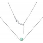 Nubis Stříbrný s opálem kulička NBS02-OP03 – Zbozi.Blesk.cz