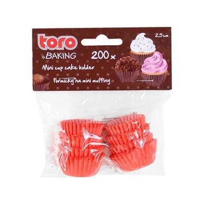 Toro formičky na muffiny 2,5X1,5CM 200KS – Zbozi.Blesk.cz