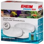 Filtrační vložka EHEIM classic pro filtr 2217 3 ks bílá 1126161750000 – Hledejceny.cz