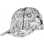 RDX Funkční kšiltovka s UV filtrem Coolmax ZOO bílo černá – Sleviste.cz