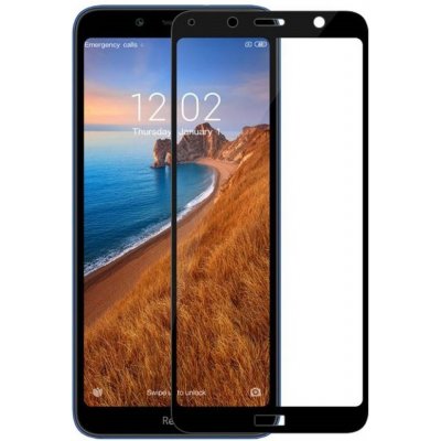 9D Tvrzené sklo pro Xiaomi Redmi 7a - černé RI1229 – Zbozi.Blesk.cz