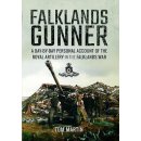 Falklands Gunner: A Day-By-Day Personal Account of the Royal Artillery in the Falklands War Martin TomPevná vazba